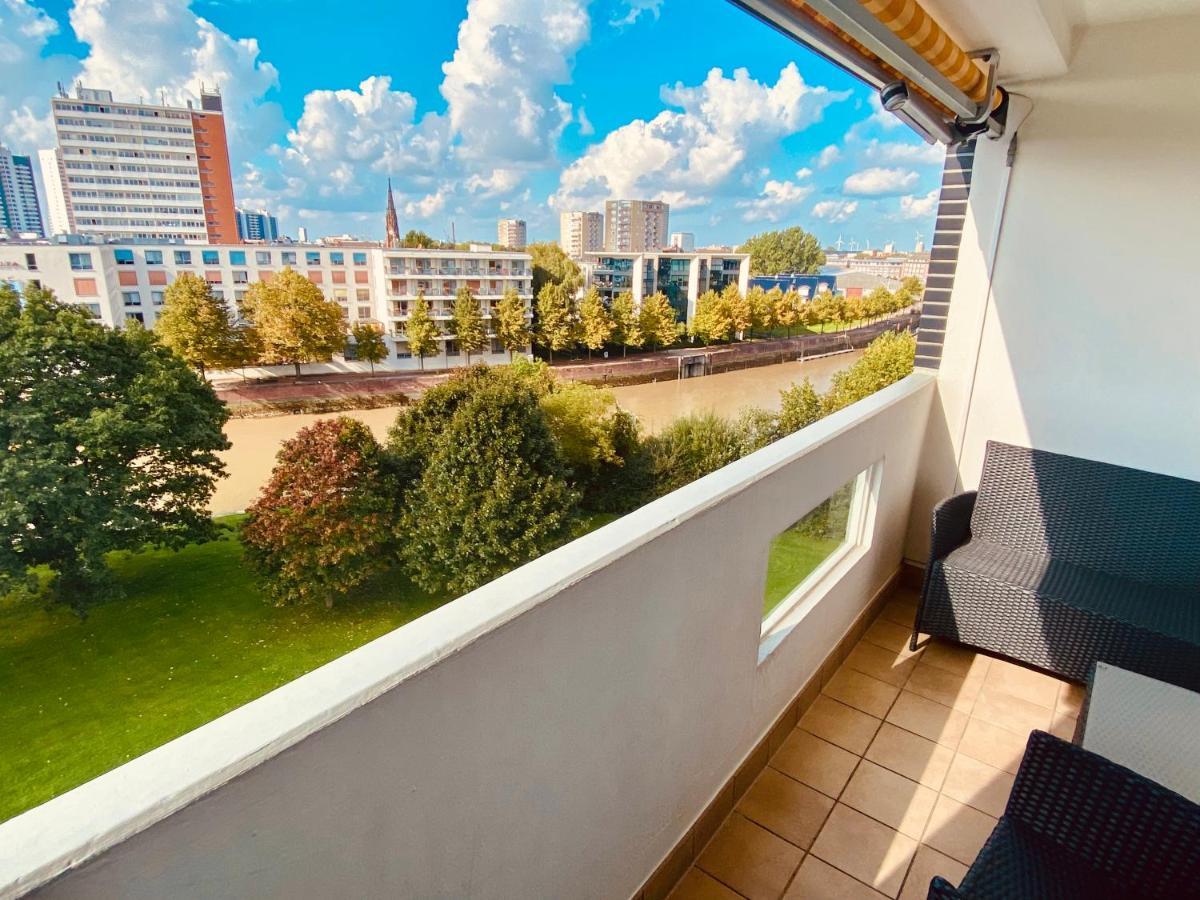 Coast House Duenenloft Apartment เบรเมอร์ฮาเฟิน ภายนอก รูปภาพ